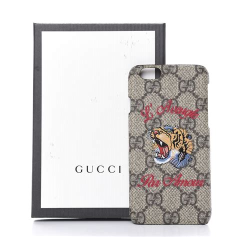 gucci covers|gucci tiger phone case.